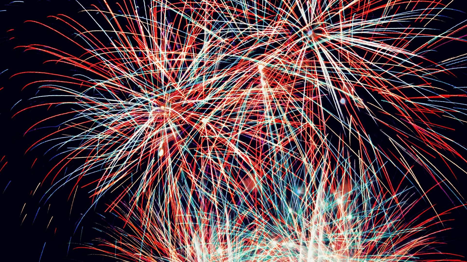 4th Of July Fireworks Wallpaper Image