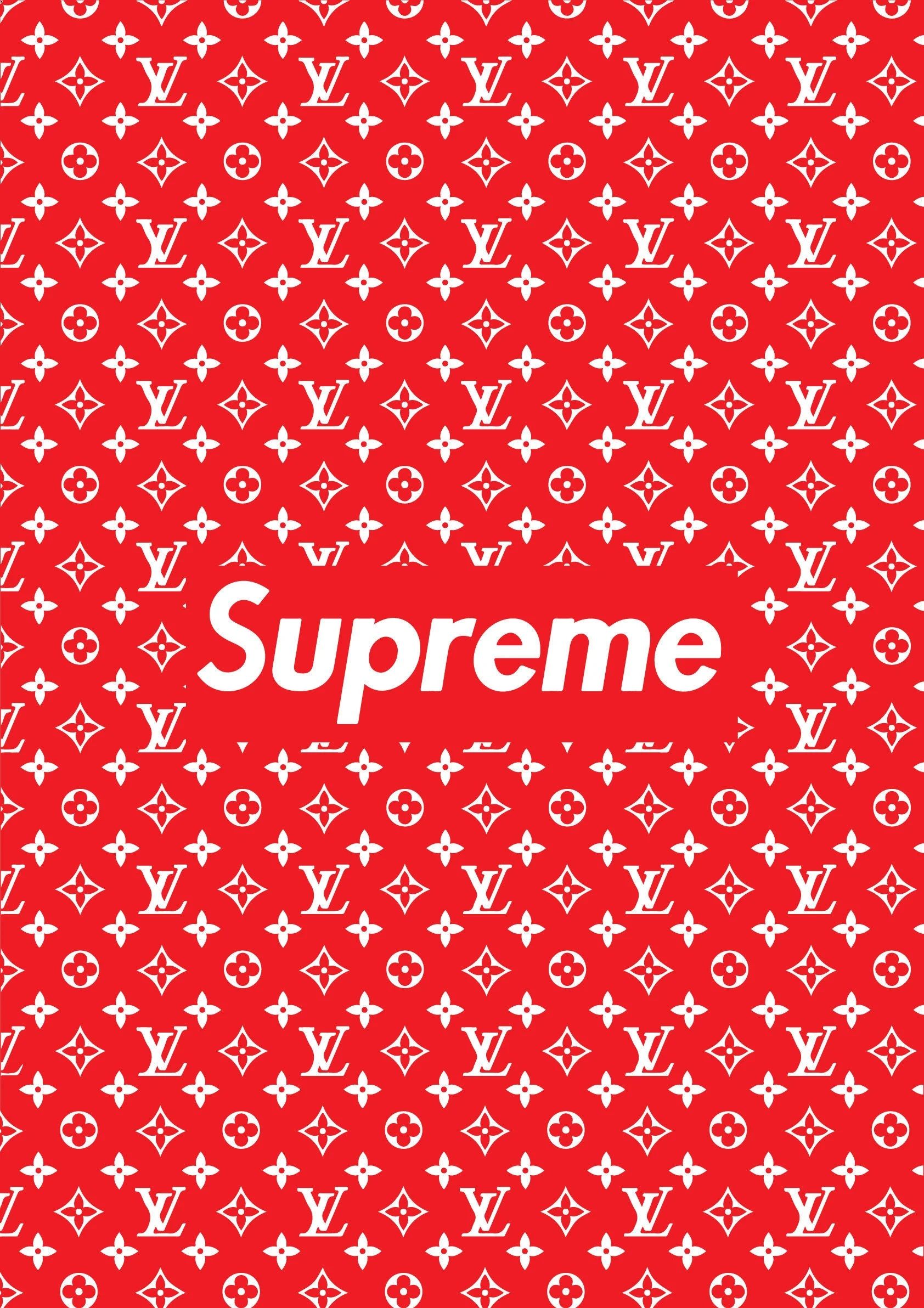 Supreme Aesthetic Wallpaper