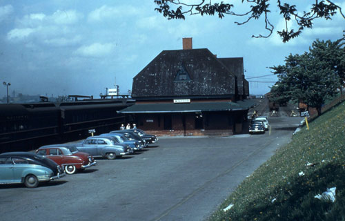 Windsor Ontario Train Station Image