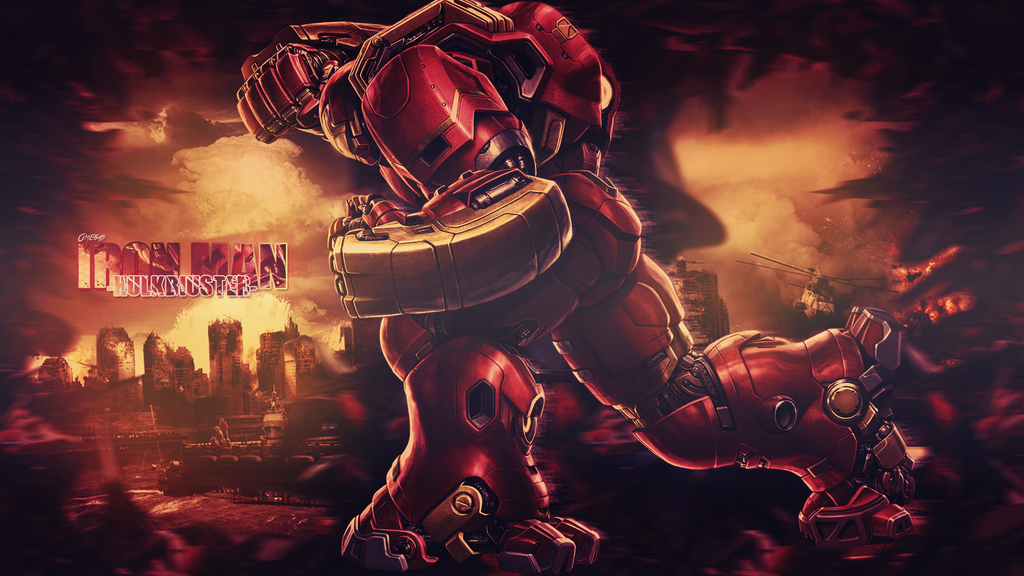 Iron Man Hulkbuster Wallpaper 1080p By Omegas82128