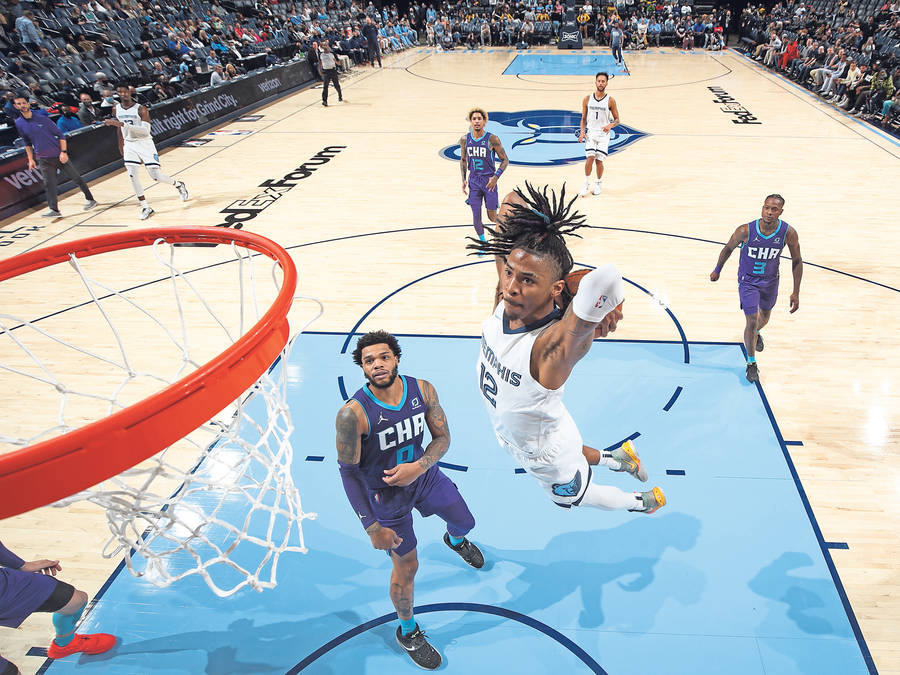Ja Morant Dunk Wallpaper S