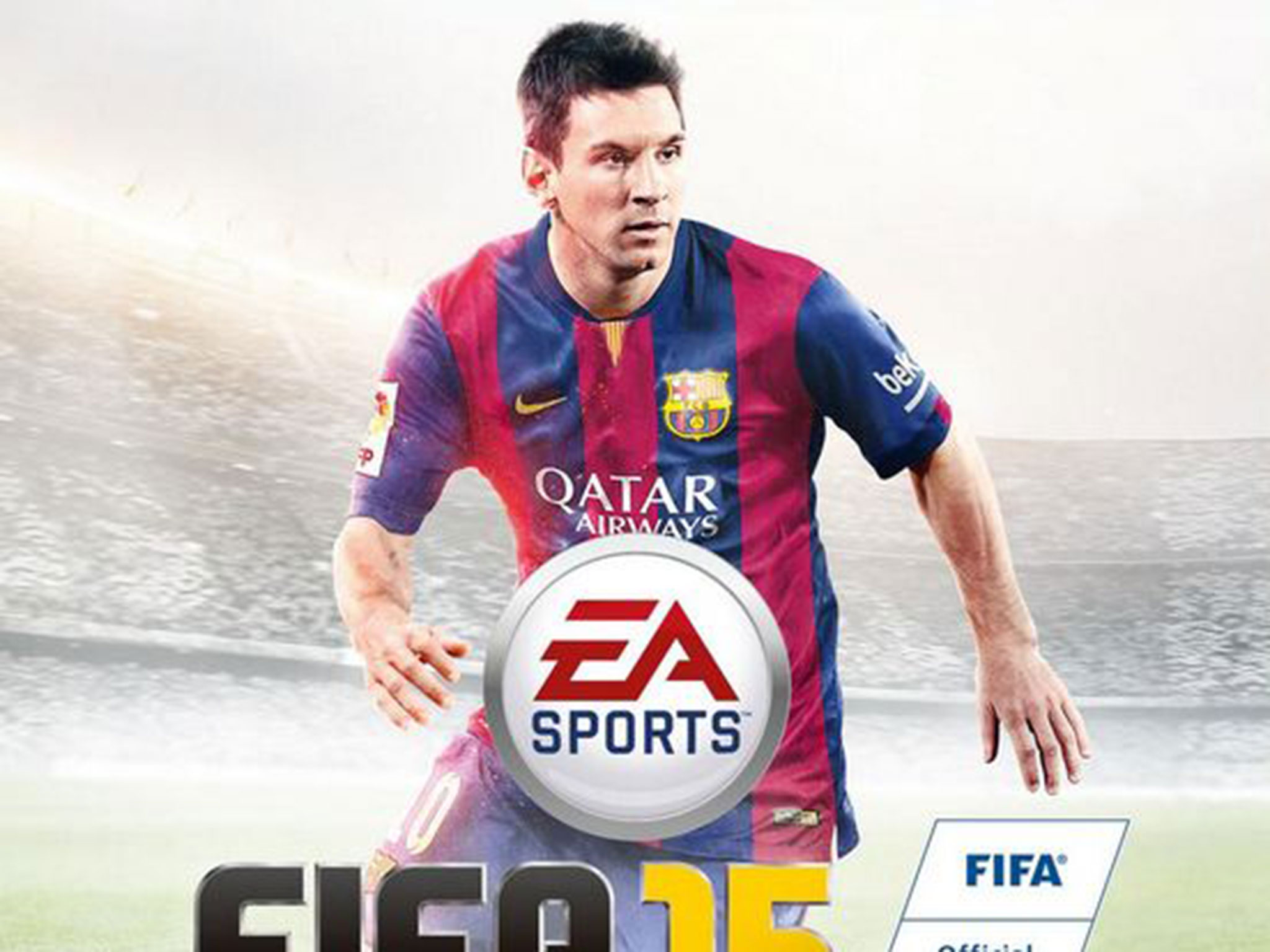 Messi And Fifa Poster Games Wallpaper Image High