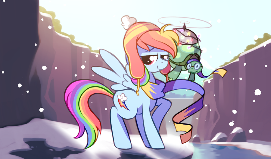 On The Seventh Day Of Christmas My Little Pony Friendship Is Magic