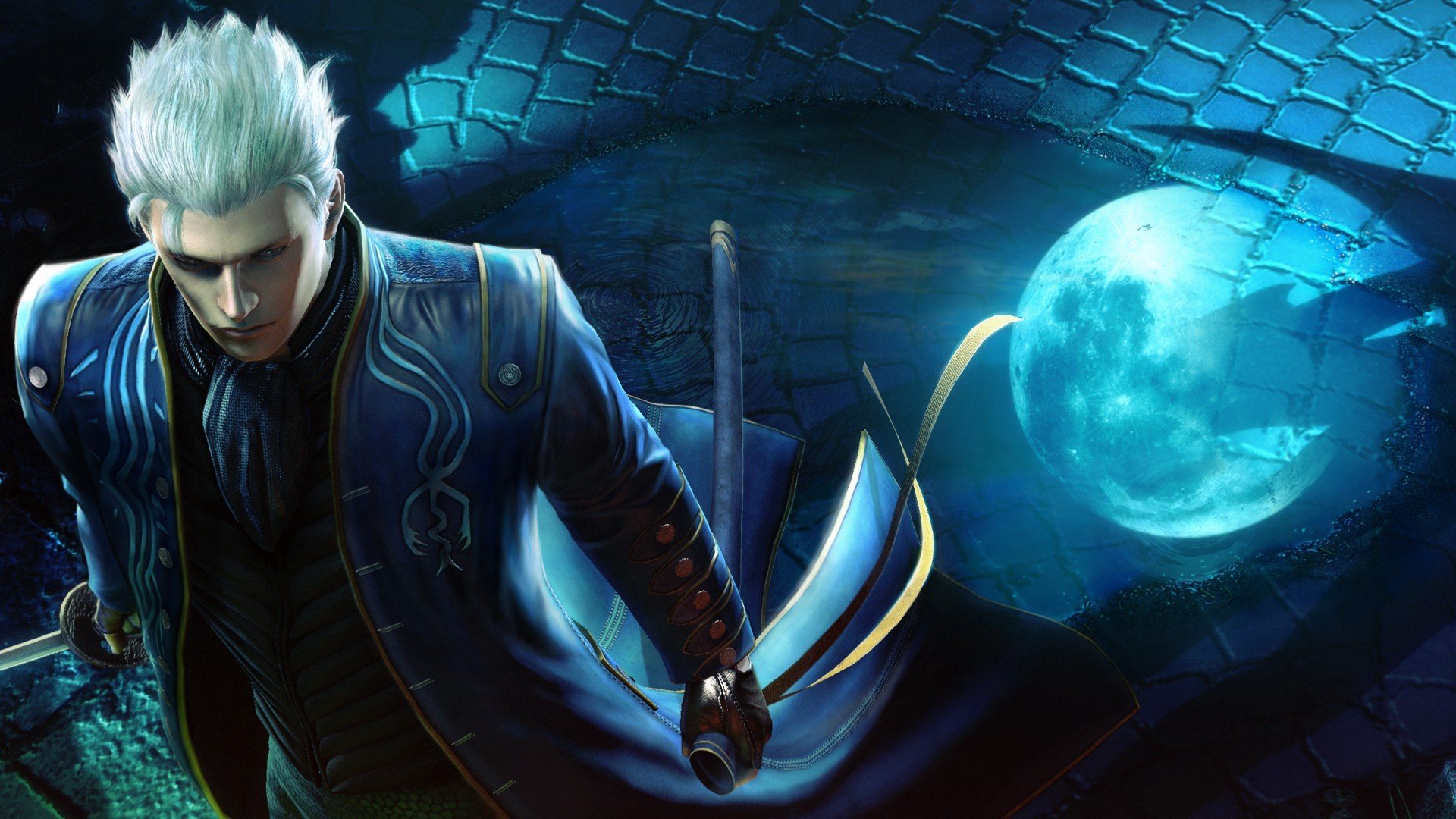 Devil May Cry Vergil Wallpaper HD Desktop And Mobile Background