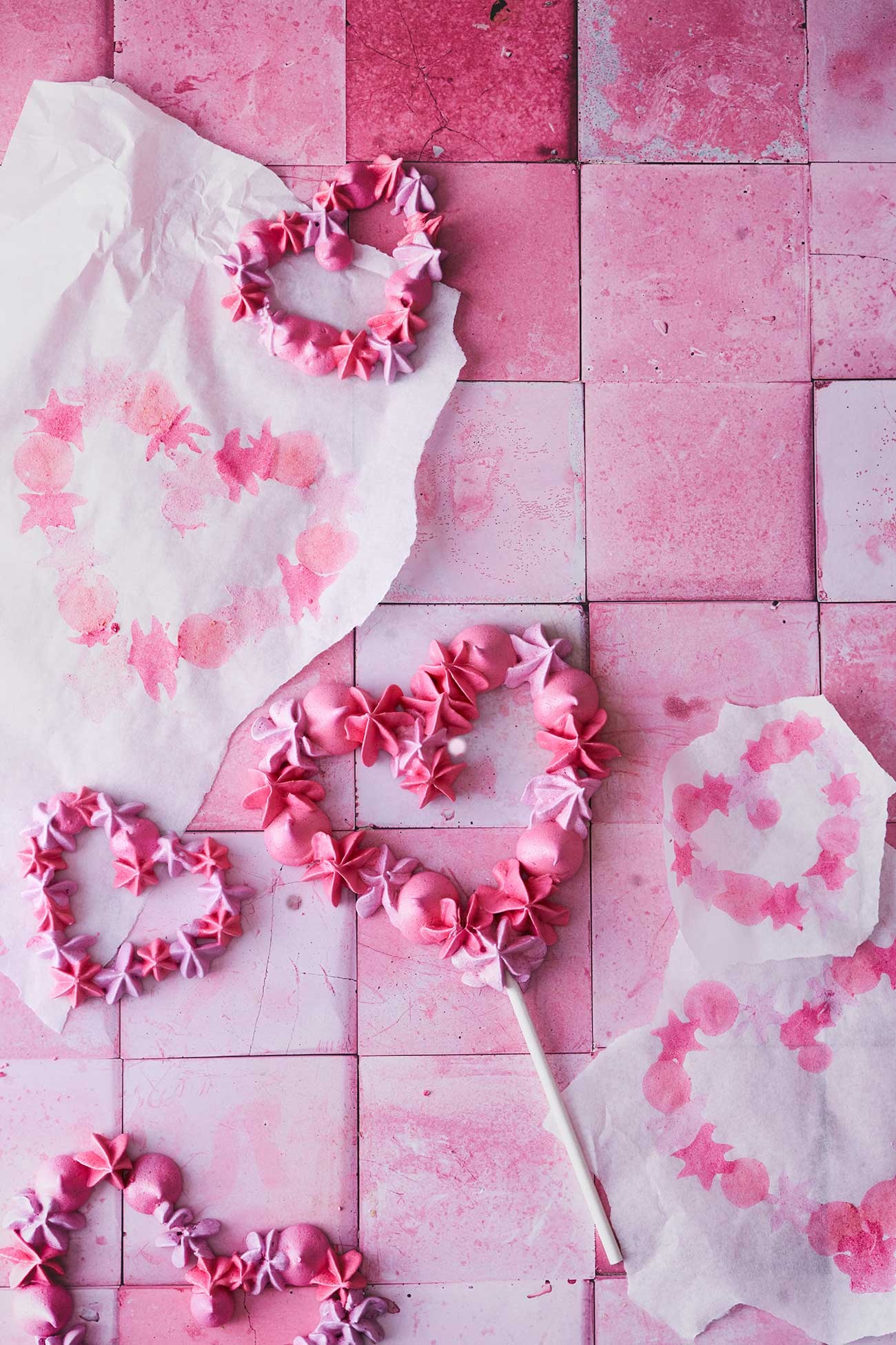 Meringue Wallpaper