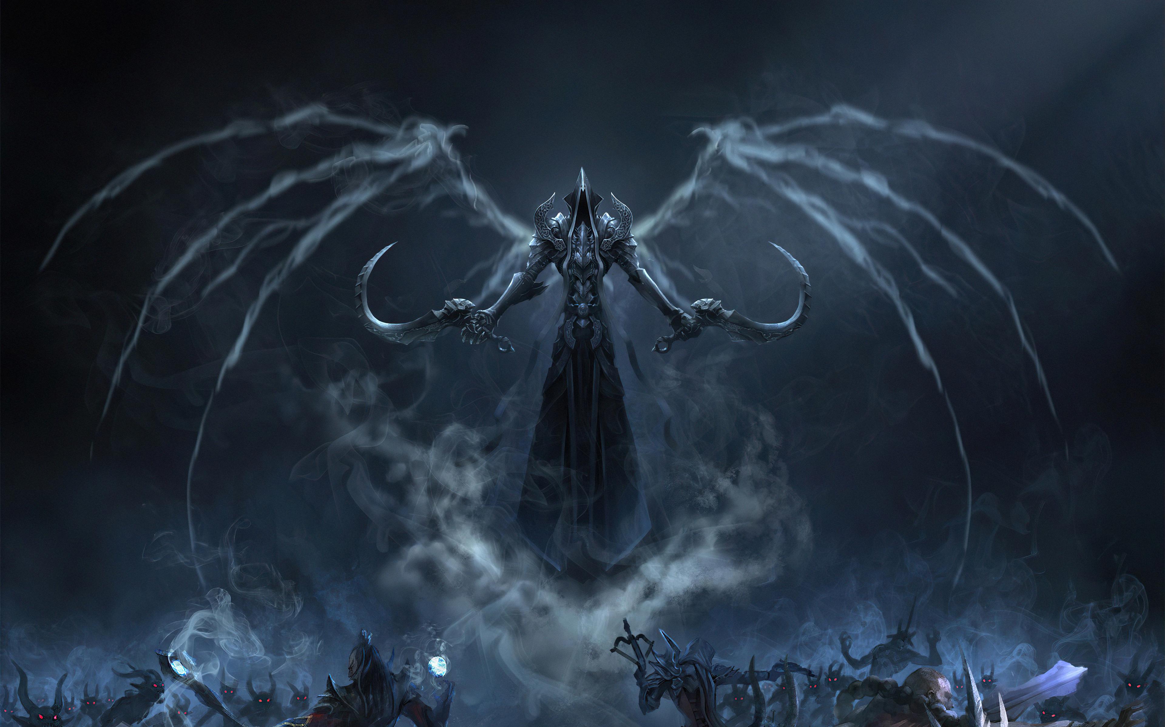 Diablo Reaper Of Souls 4k Wallpaper HD Games
