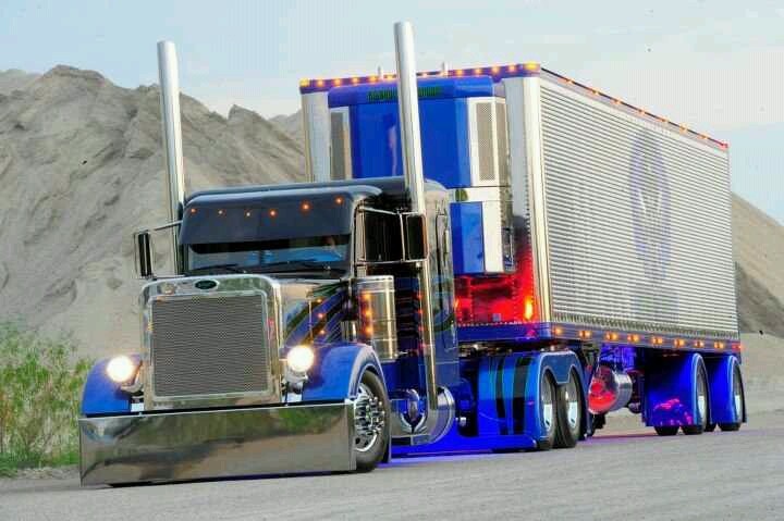Peterbilt Show Trucks