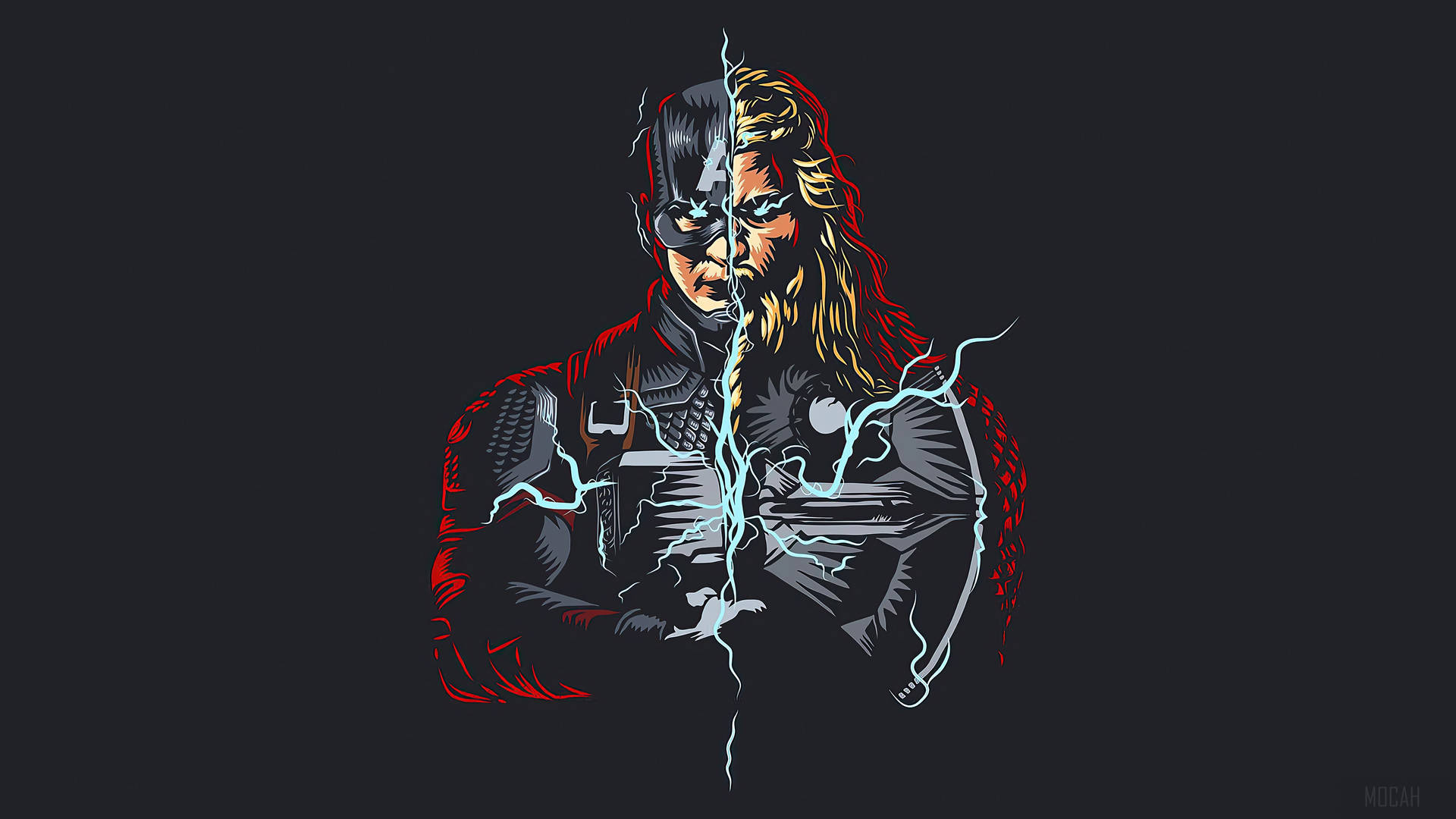 Marvel Minimalist Wallpaper