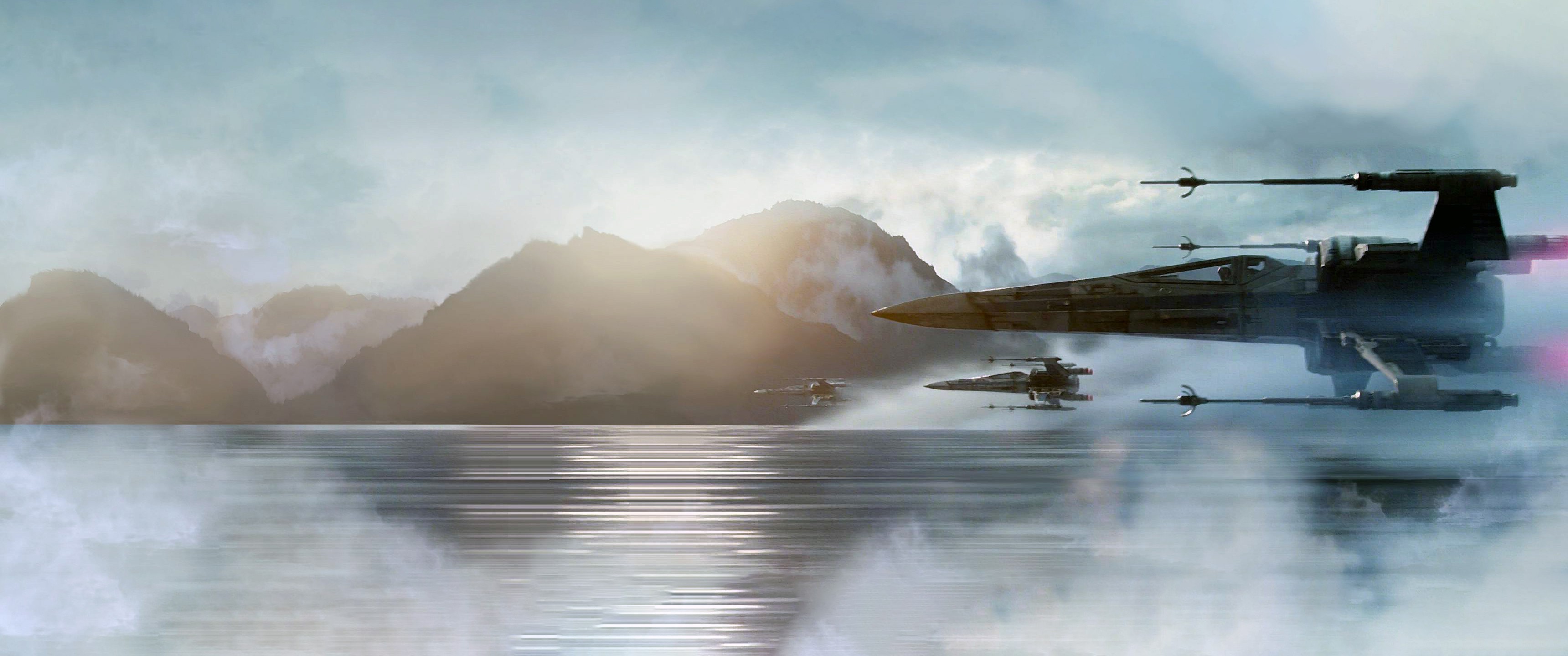 X Wing Star Wars Wallpaper HD