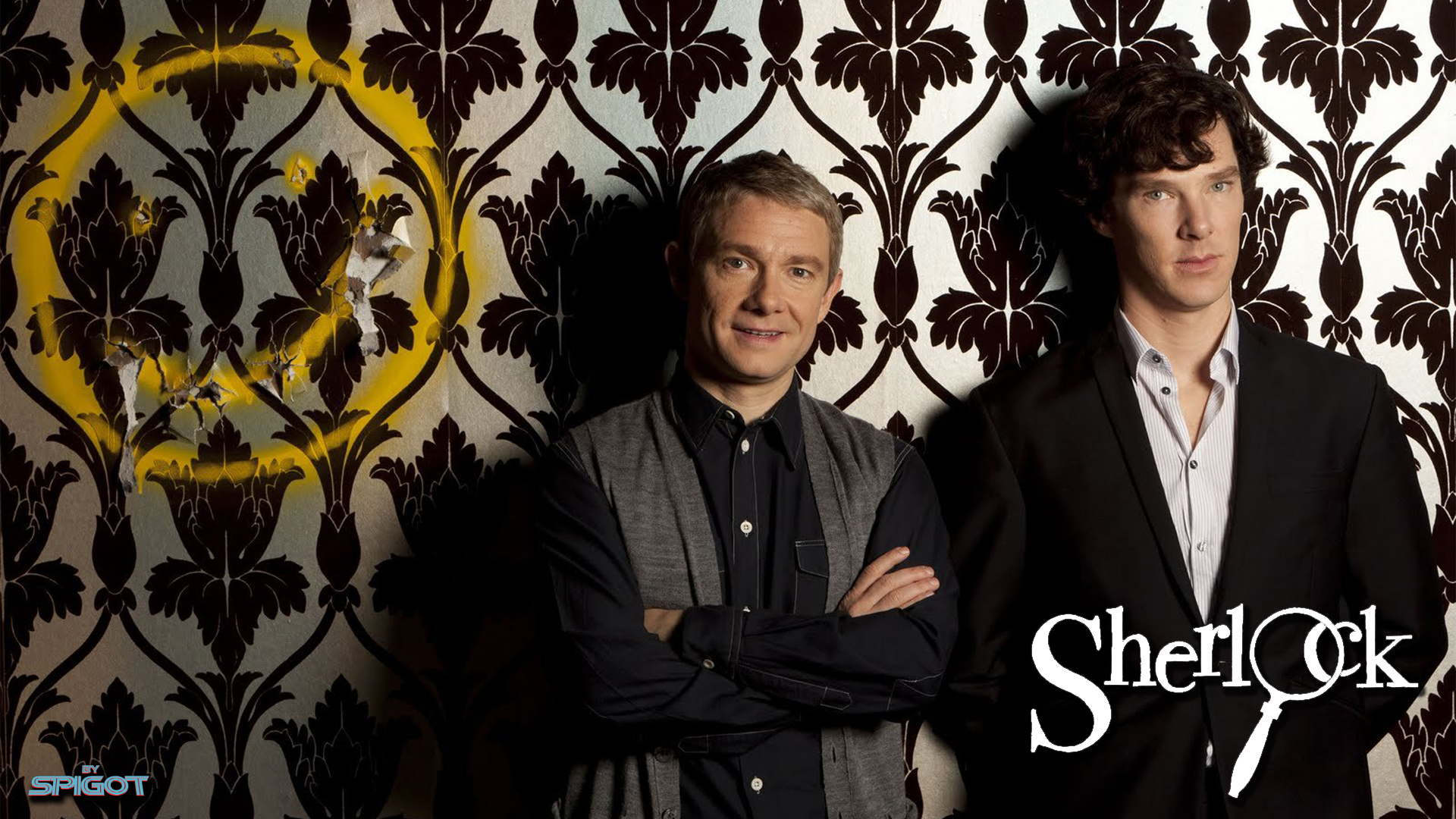 Couple Of Wallpaper From The Excellent Sherlock Tv Series For Penfold