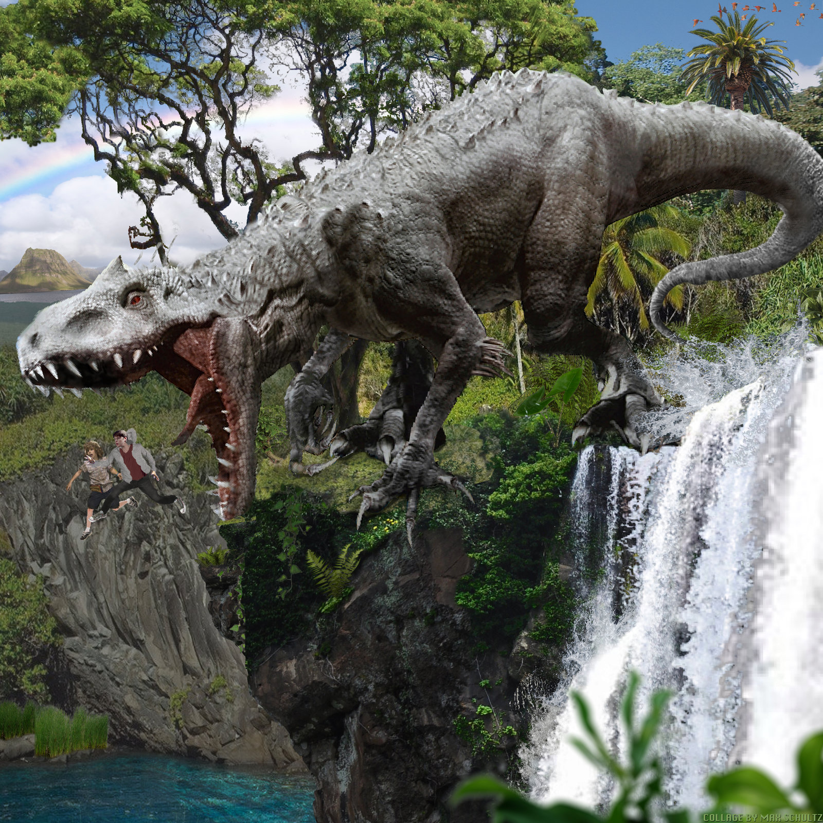 Rex Wallpaper Jurassic World Image