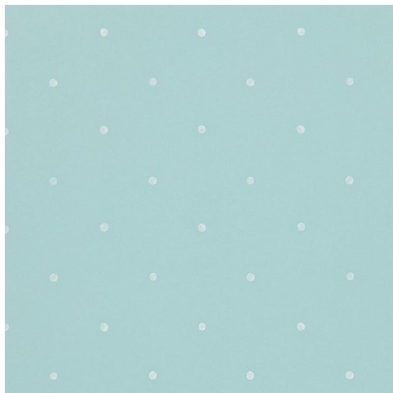 Sanderson Home Polka Dmad212846 Blue Cream Wallpaper From The