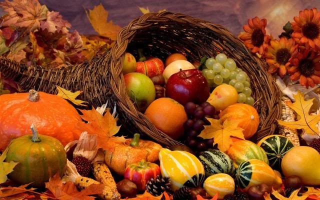 Fall Harvest Dinner Promotion
