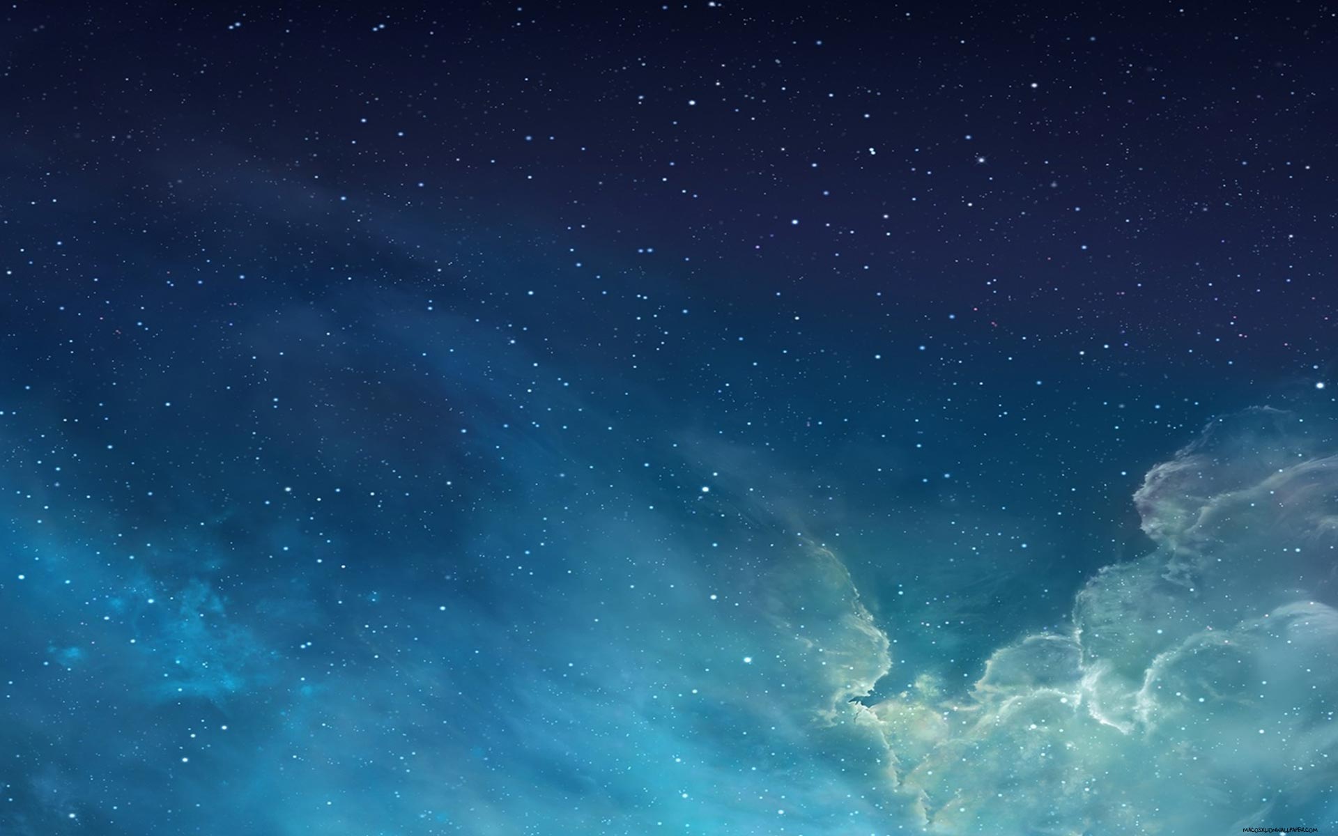 Apple Space New Stunning Blue Wallpaper Mac Os X Lion