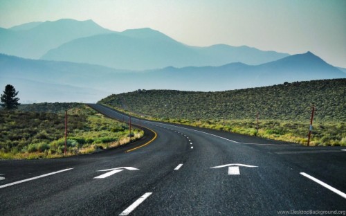 Road HD Wallpaper Trip