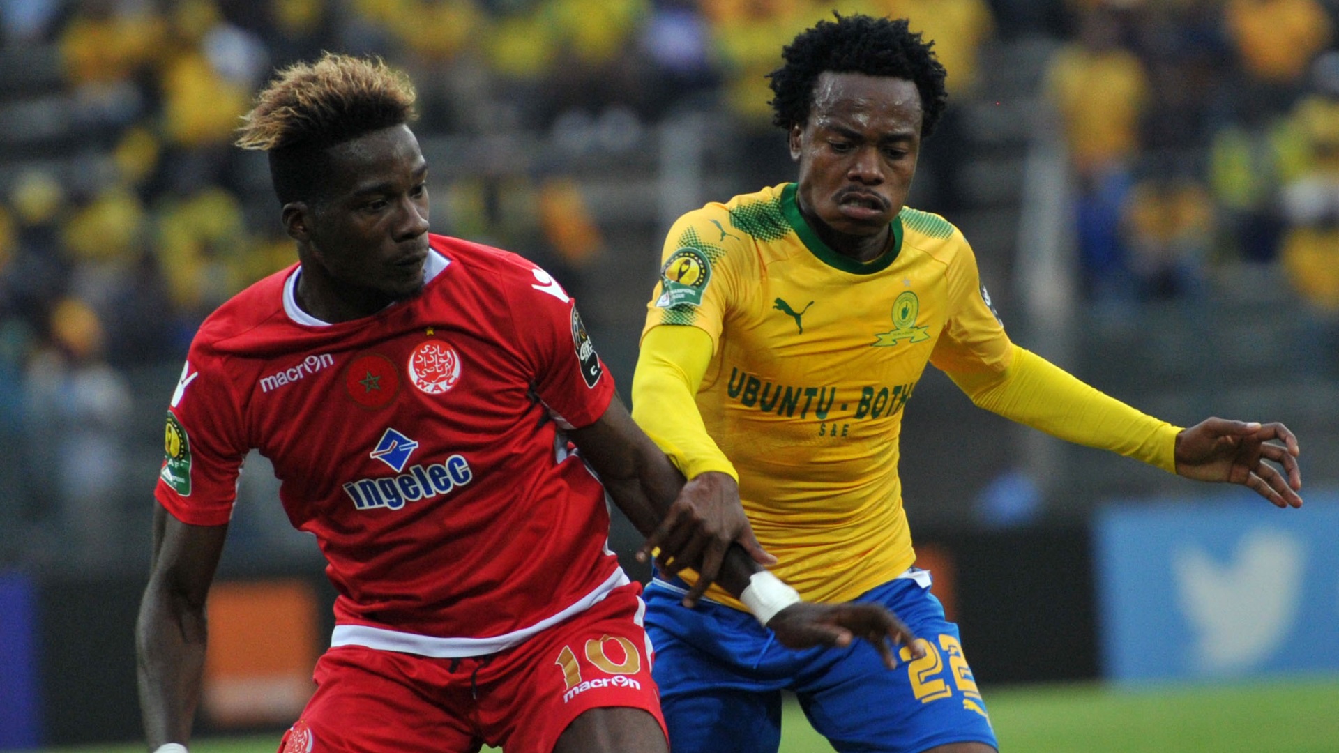 Who Stands In Sundowns Way Of Reclaiming Caf Glory Goal