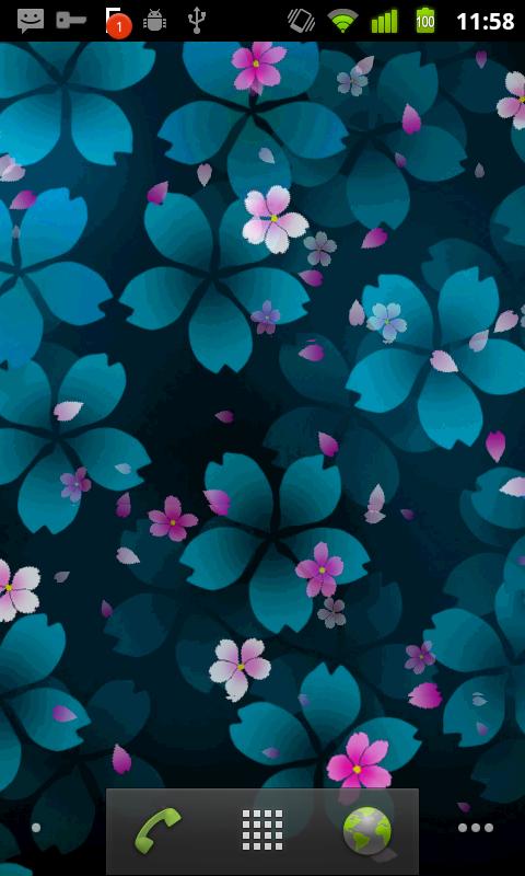 Sakura Live Wallpaper Top Mobile Apps