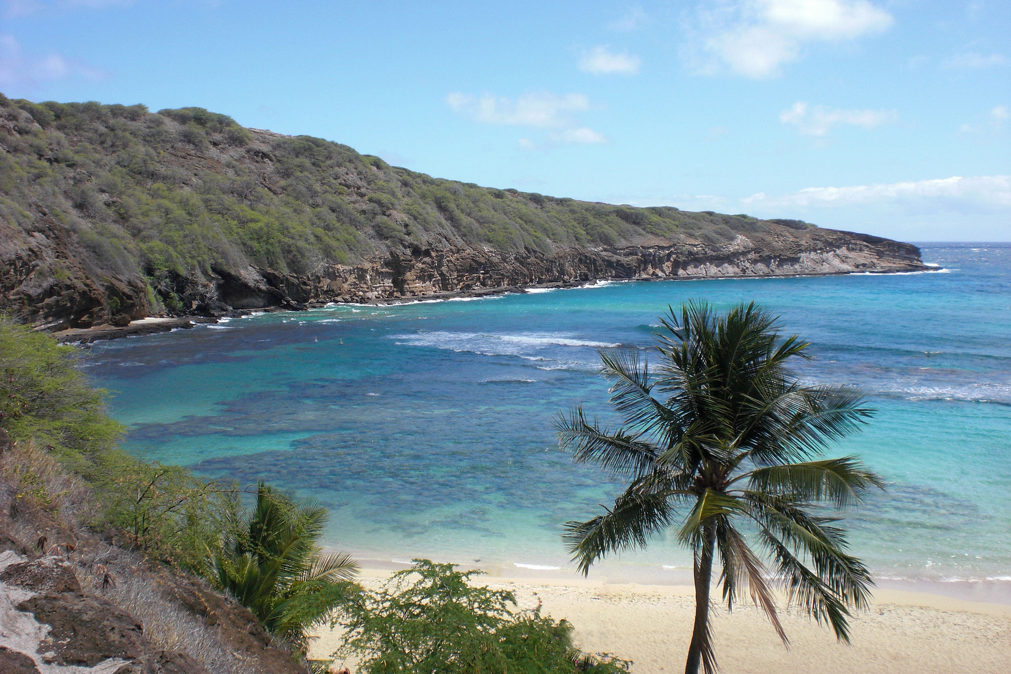 Image Hanauma Bay Oahu Hawaii 1920x1080p HD Travel Wallpaper