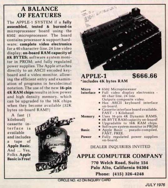 Apple Ad In Photos Early Ads Forbes