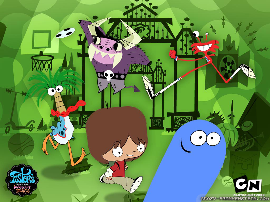 fosters home for imaginary friends cheese wallpaper