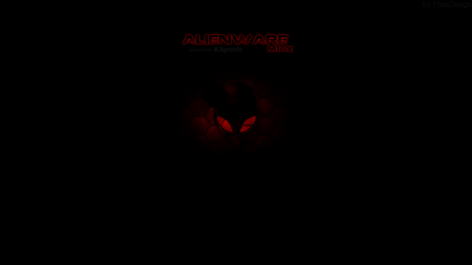 Alienware Wallpaper HD Red Wallatar