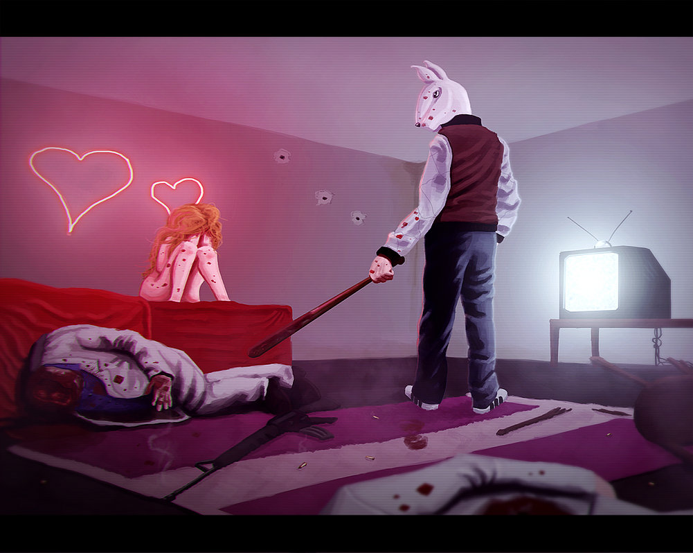 Hotline Miami By Chestymcgee