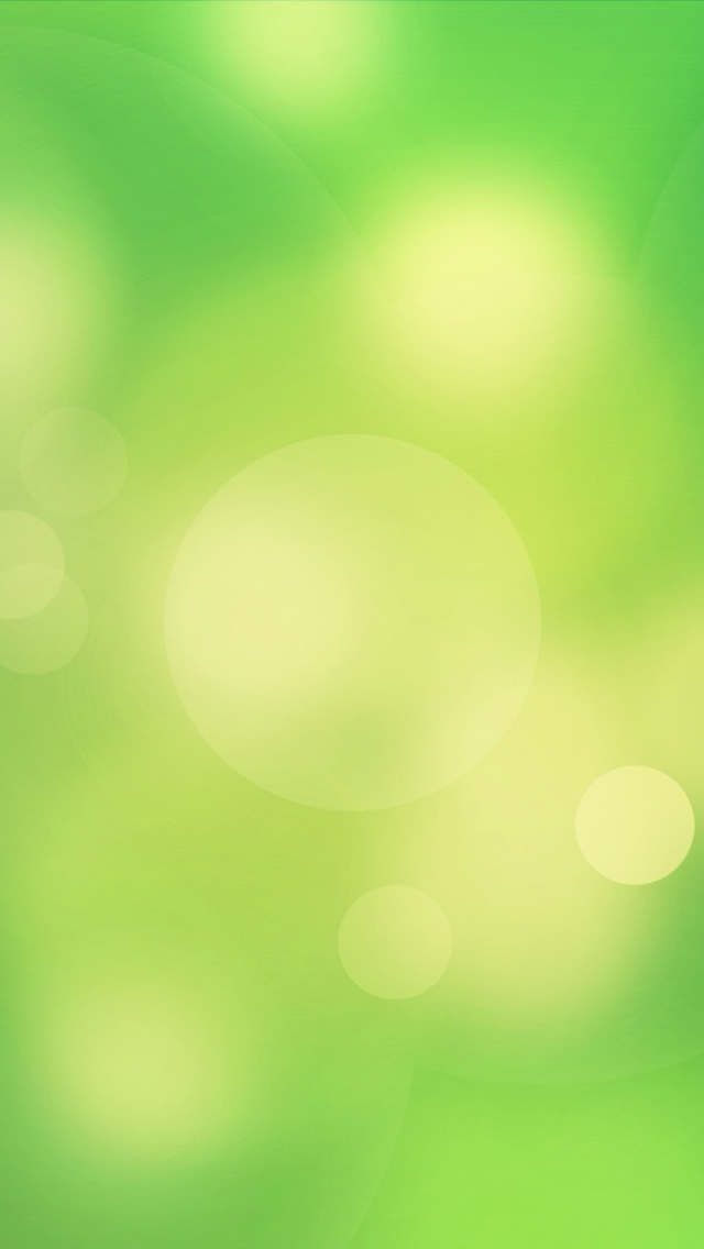 Green Spot iPhone 5s Wallpaper iPad