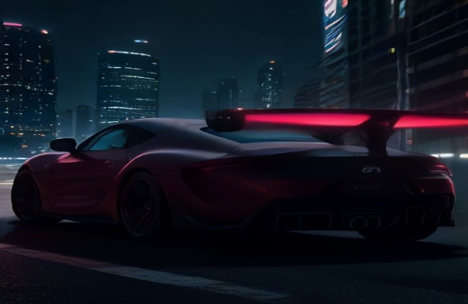 Toyota Supra Wallpaper