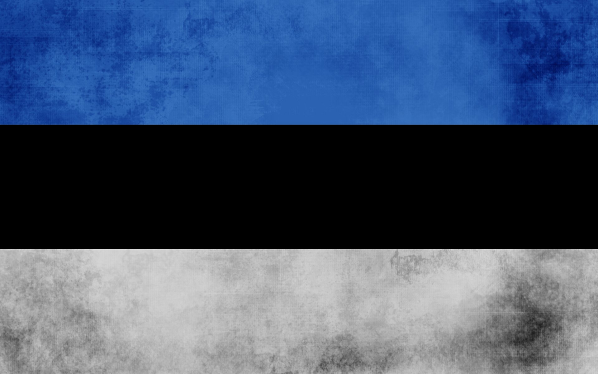 Blue Black Wallpaper White Flags Estonia