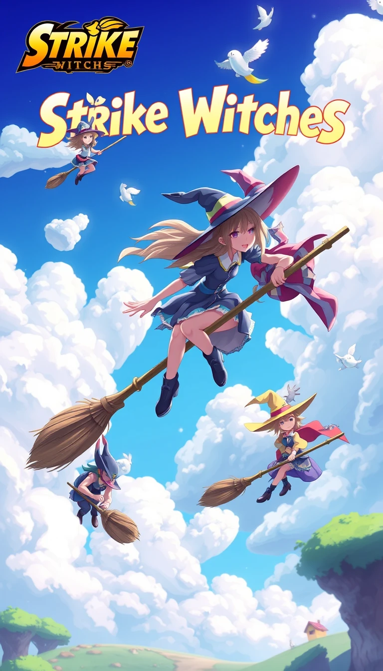 Strike Witches Wallpaper