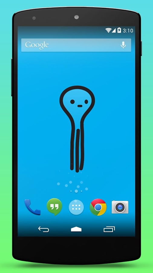 Cute Octopus Live Wallpaper Android Apps On Google Play