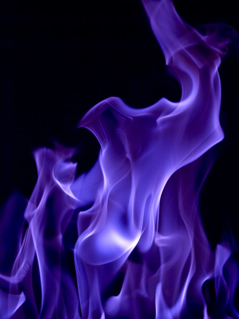 HD Wallpaper Flames Flickering Fire Burning Study Energy