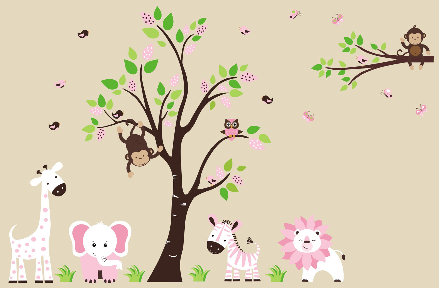 Animal Wallpaper Nursery Dowload Photo