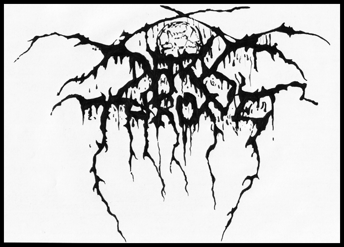 Darkthrone Logo Wallpaper By Alexmahone