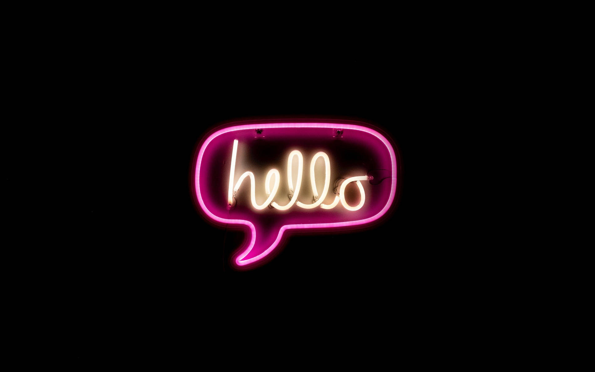 Hello Wallpaper