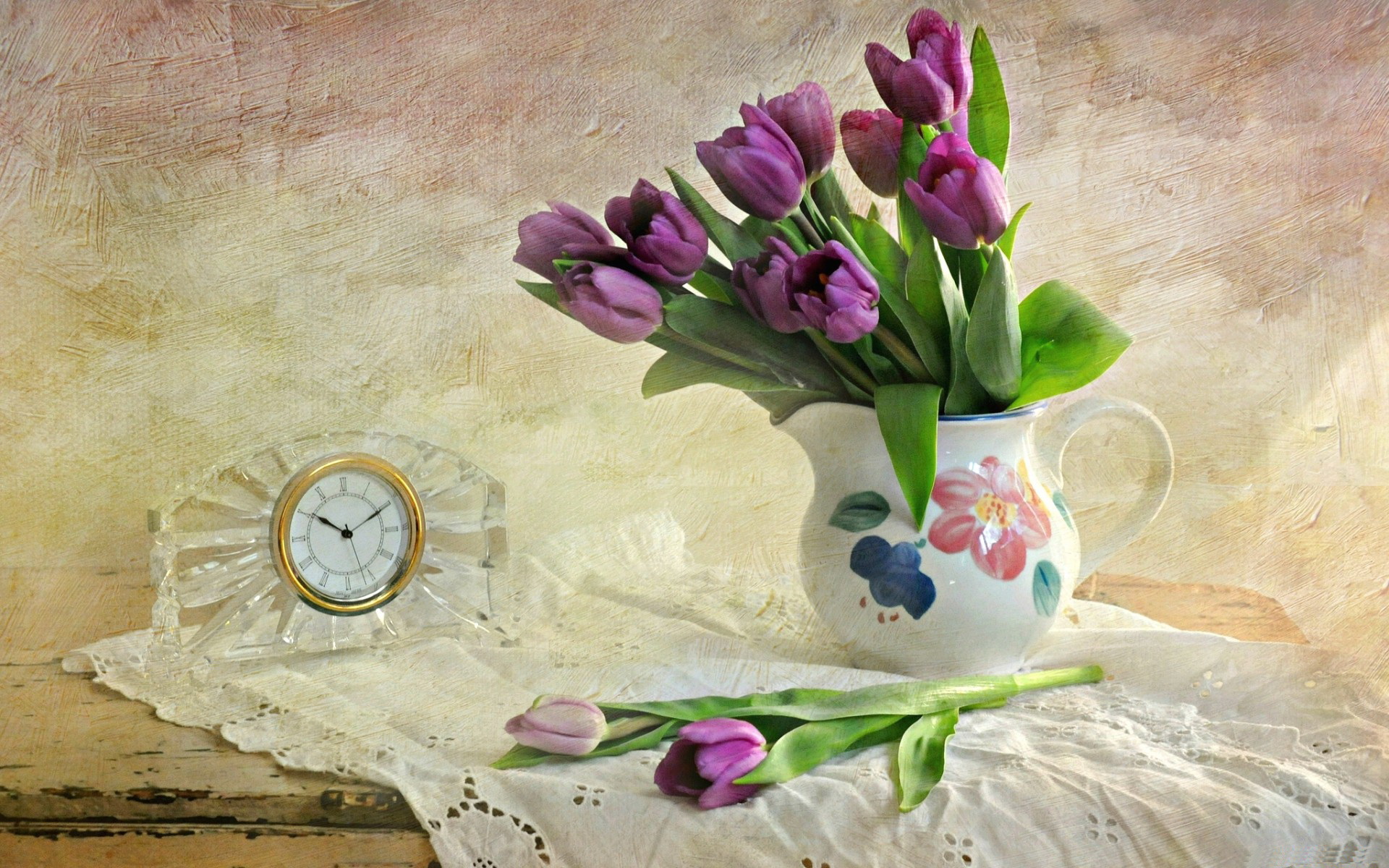 Elegant Still Life Wallpaper