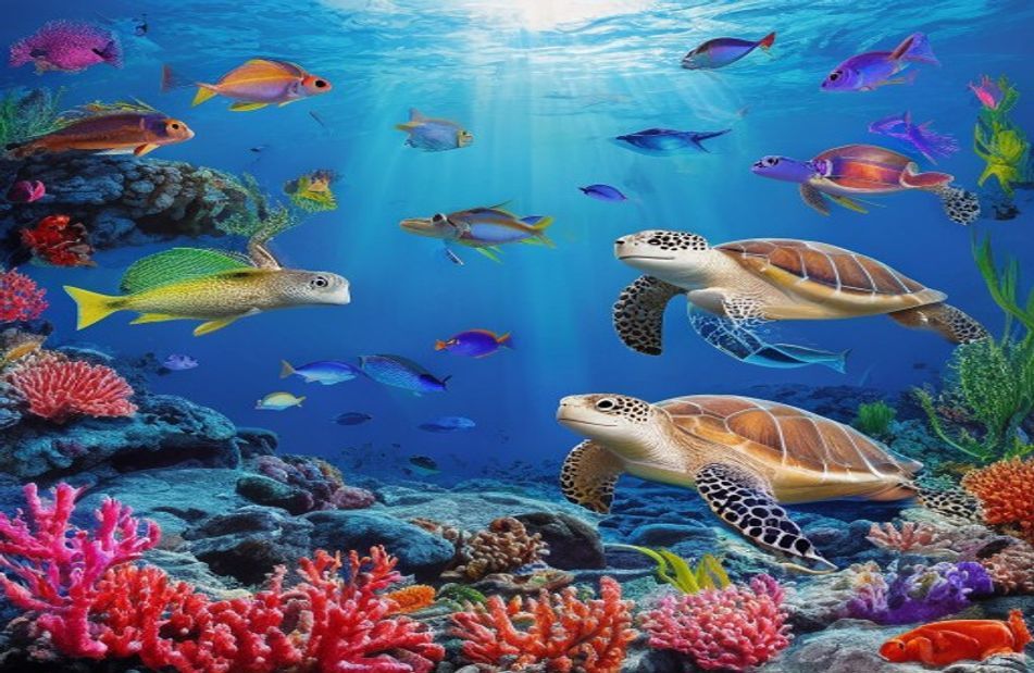 Ocean Life Wallpaper