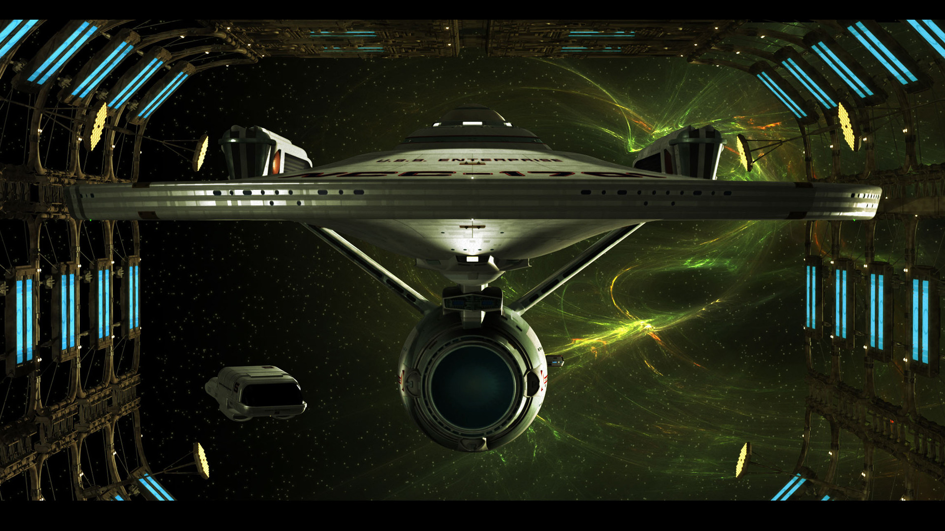 U S Enterprise Star Trek Wallpaper