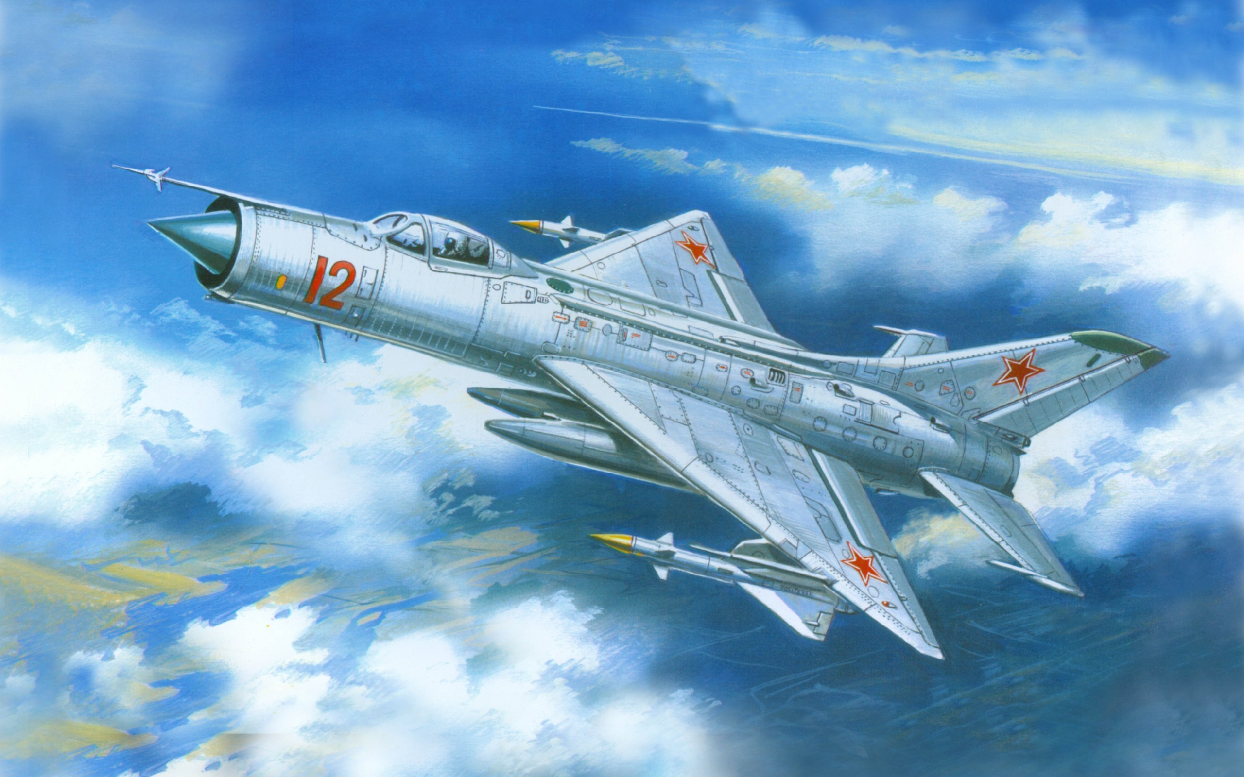 Wallpaper vehicle airplane military aircraft Sukhoi Su 27 2560x1600