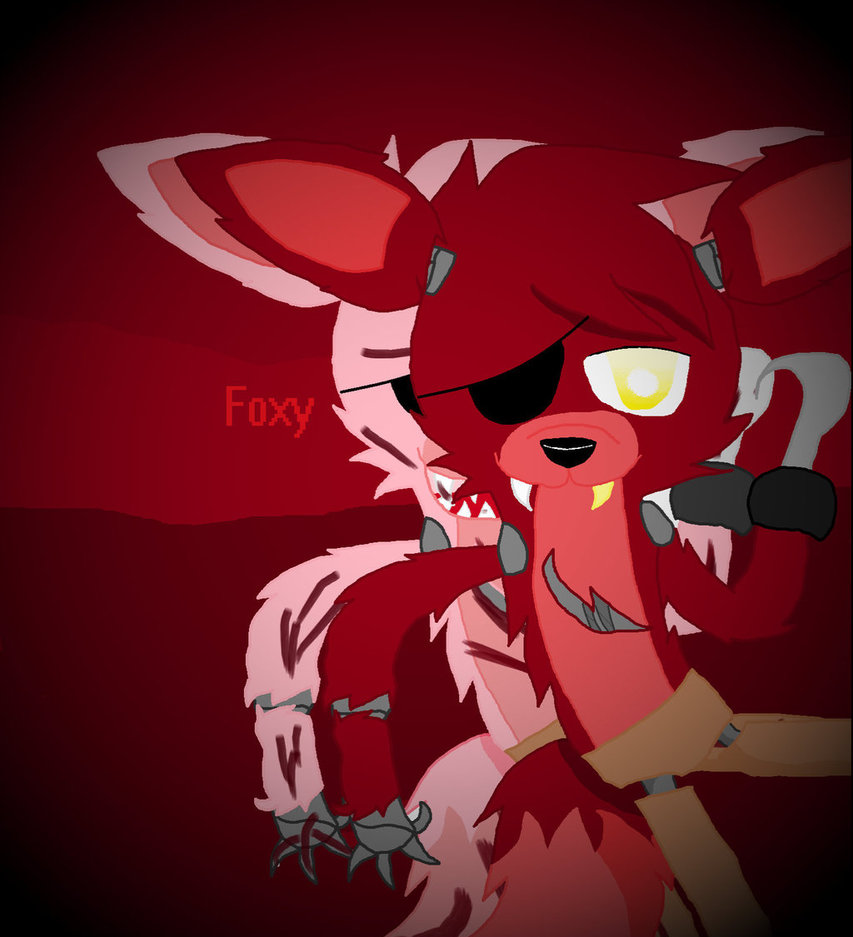 Foxy The Pirate Fox By Xxxswiftxxx