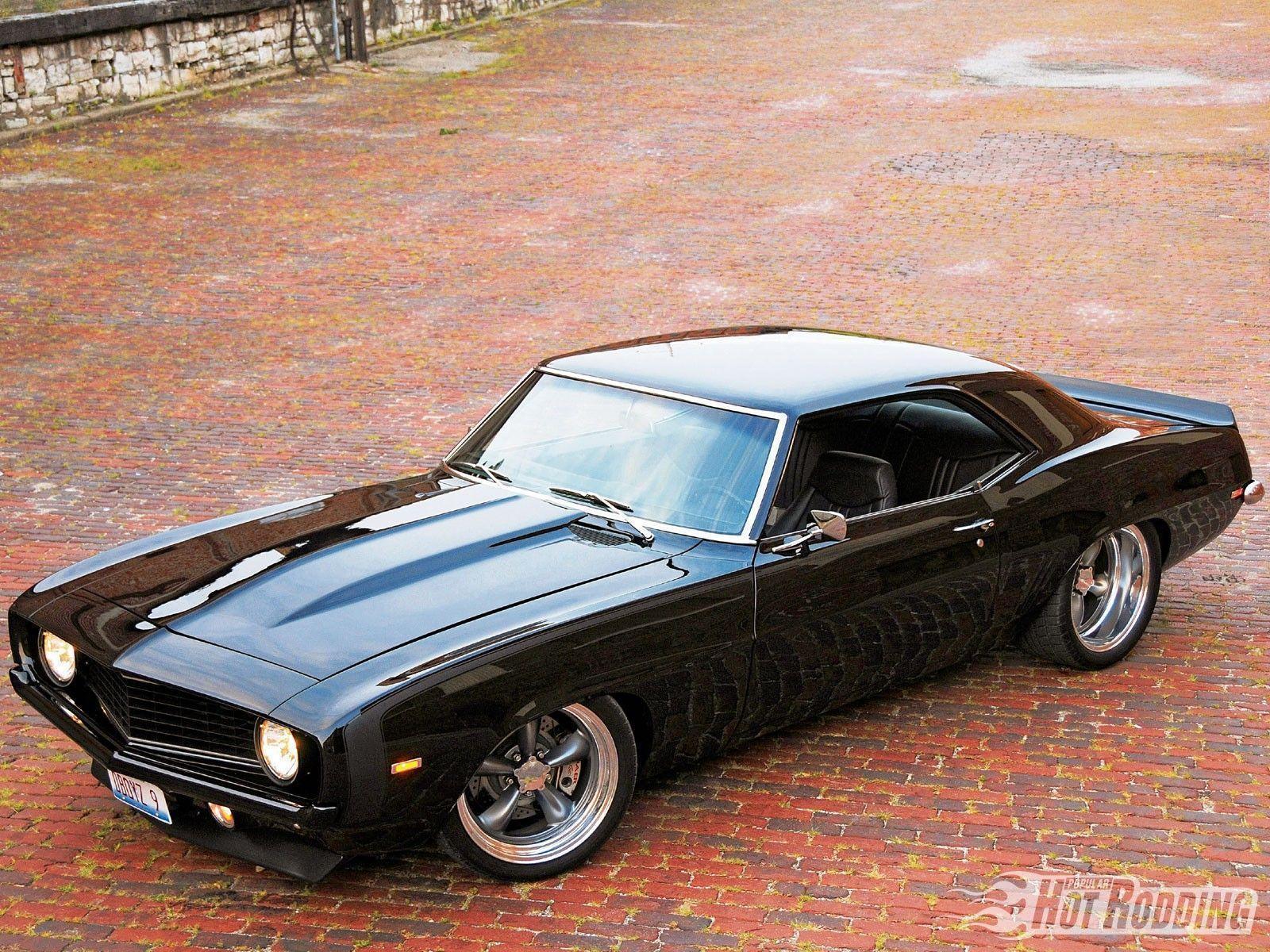 Old Muscle Cars HD Wallpaper
