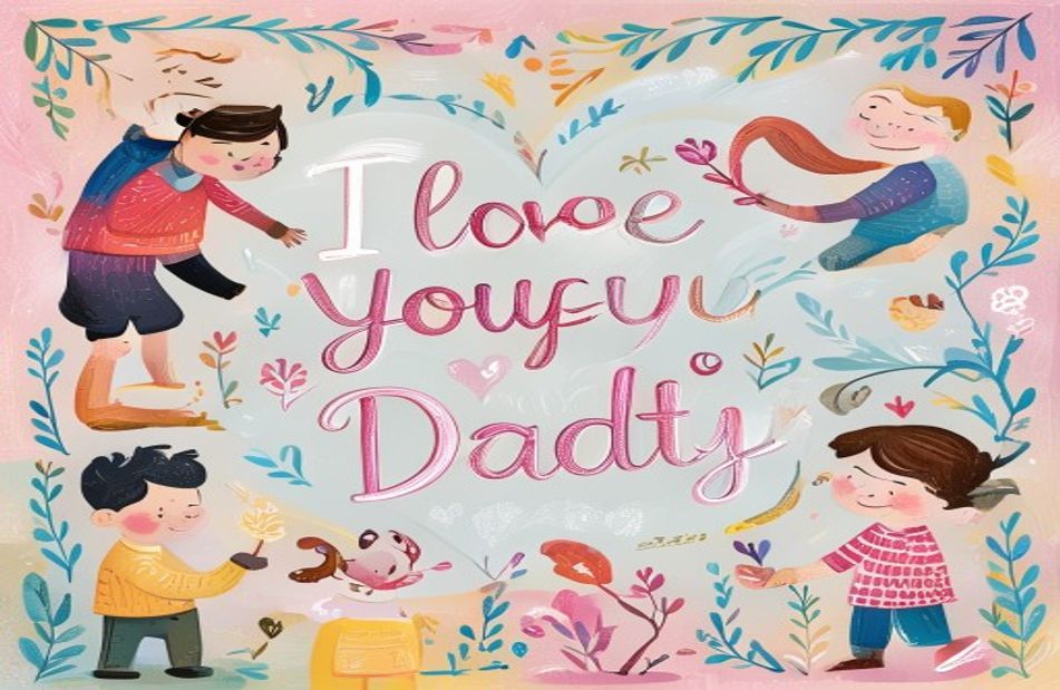 I Love You Daddy Wallpaper