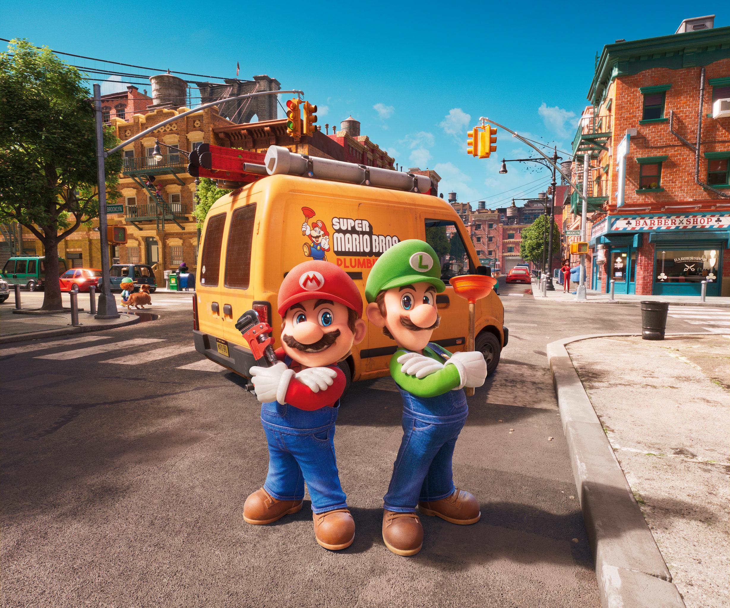 Super Mario Bros HD Wallpaper And Background