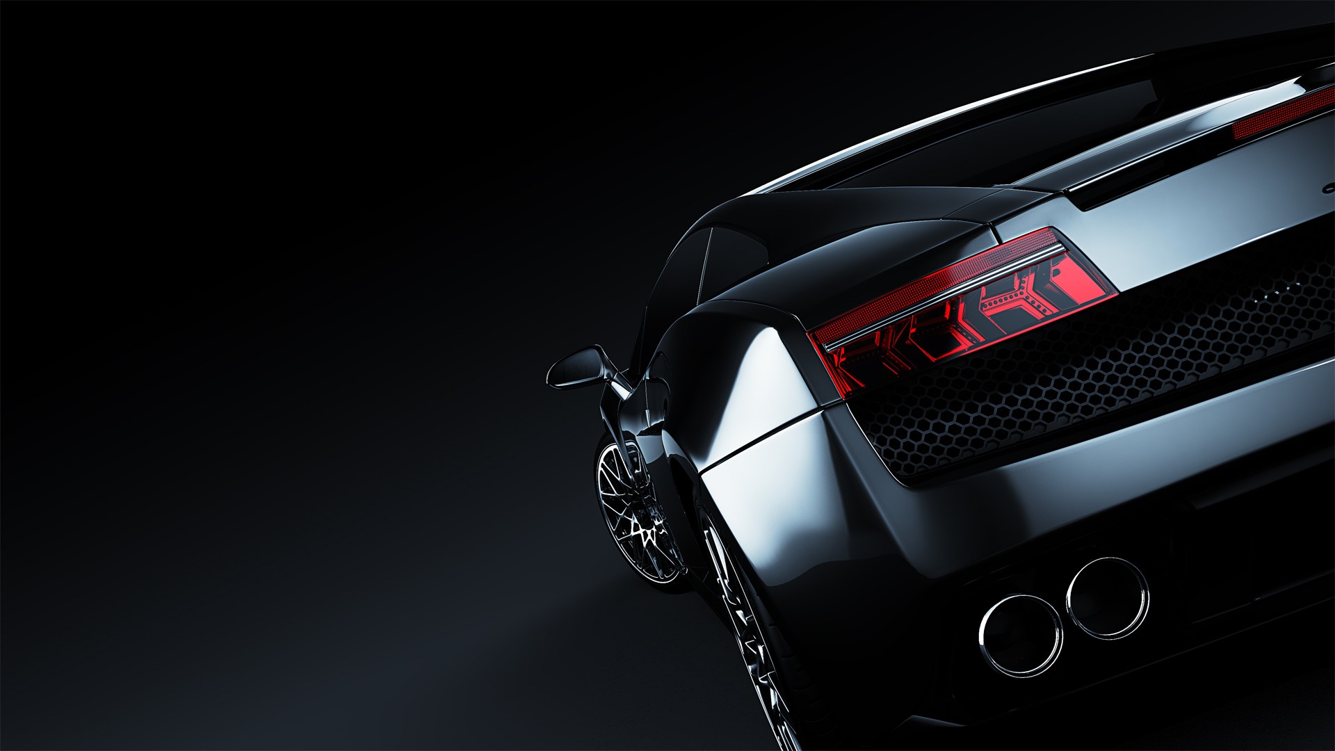 HD Wallpaper With Black Background Super Cars Hq Background 1080p