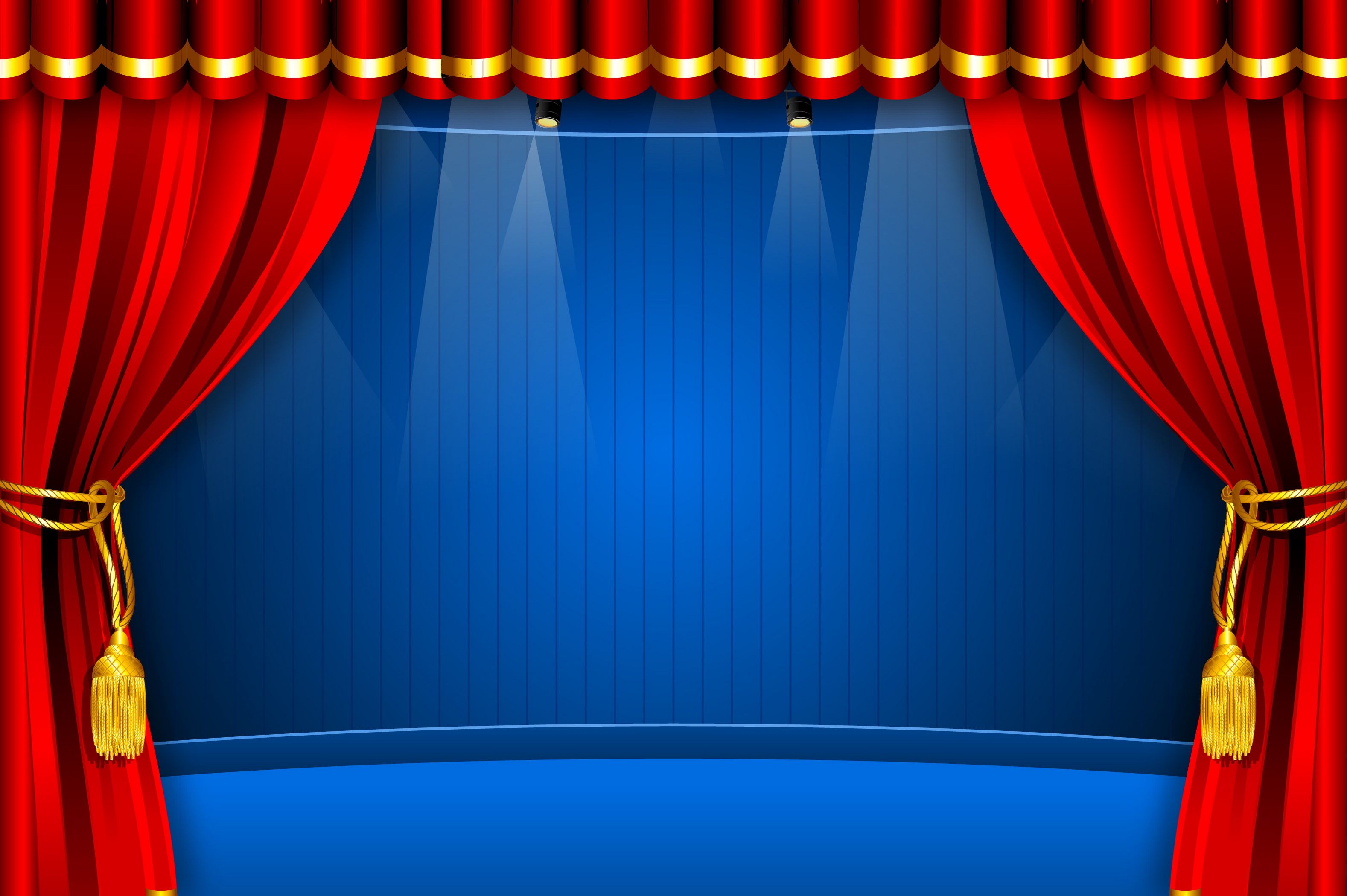 Stage Curtain In Curtains Vector Studio