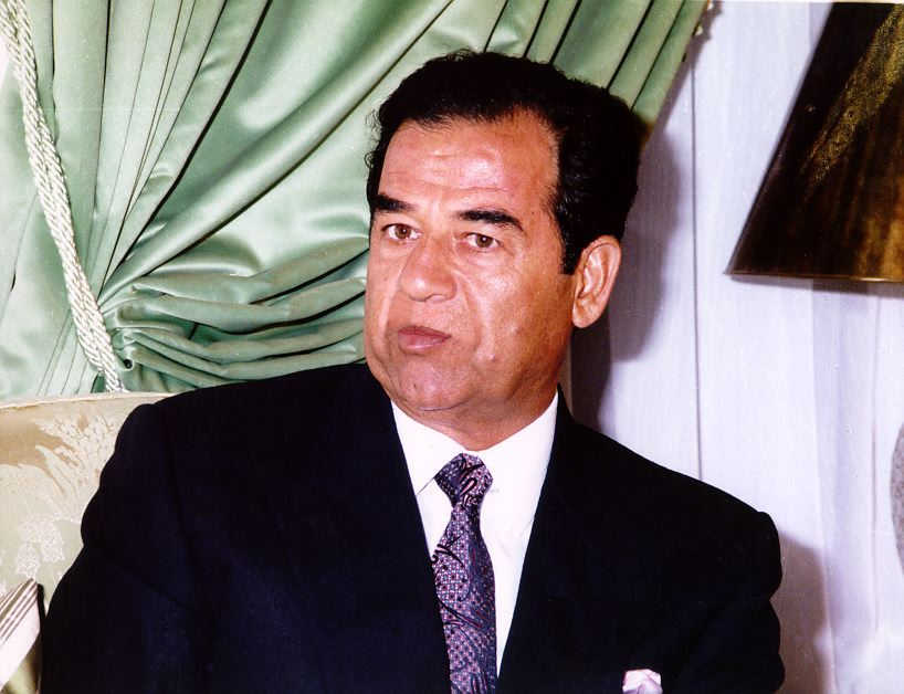 Saddam Without Moustache By Thecarlosmal