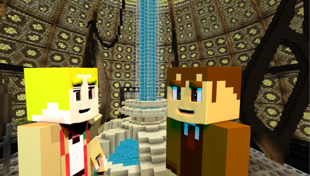 Minecraft Topic Doctor Who Wallpaper Blender My Own