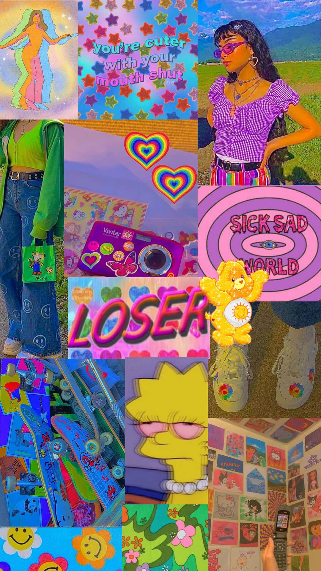 Keep Your Identity With Indie iPhone Wallpaper