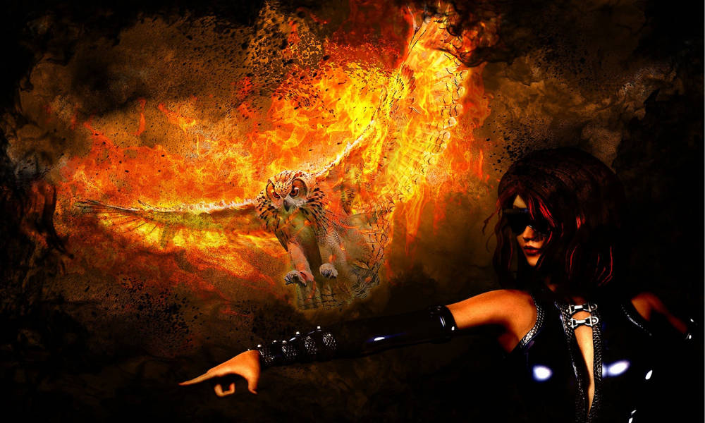 Top Fire Wings Wallpaper Full HD 4k To Use