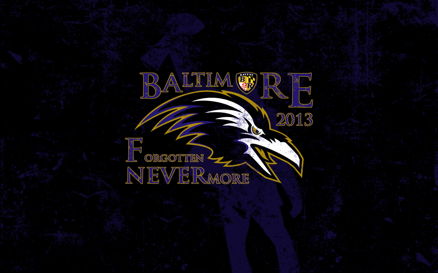 Baltimore Ravens Windows Theme